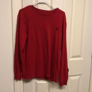 Mens long sleeve t-shirtPolo by Ralph Lauren